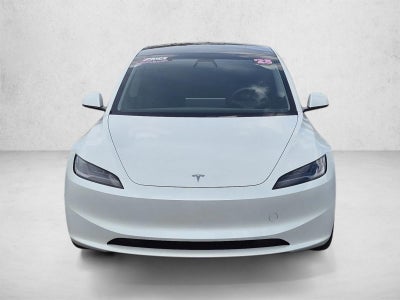 2025 Tesla Model 3 Long Range AWD