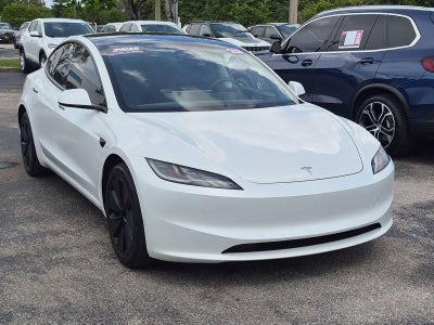 2025 Tesla Model 3 Long Range AWD