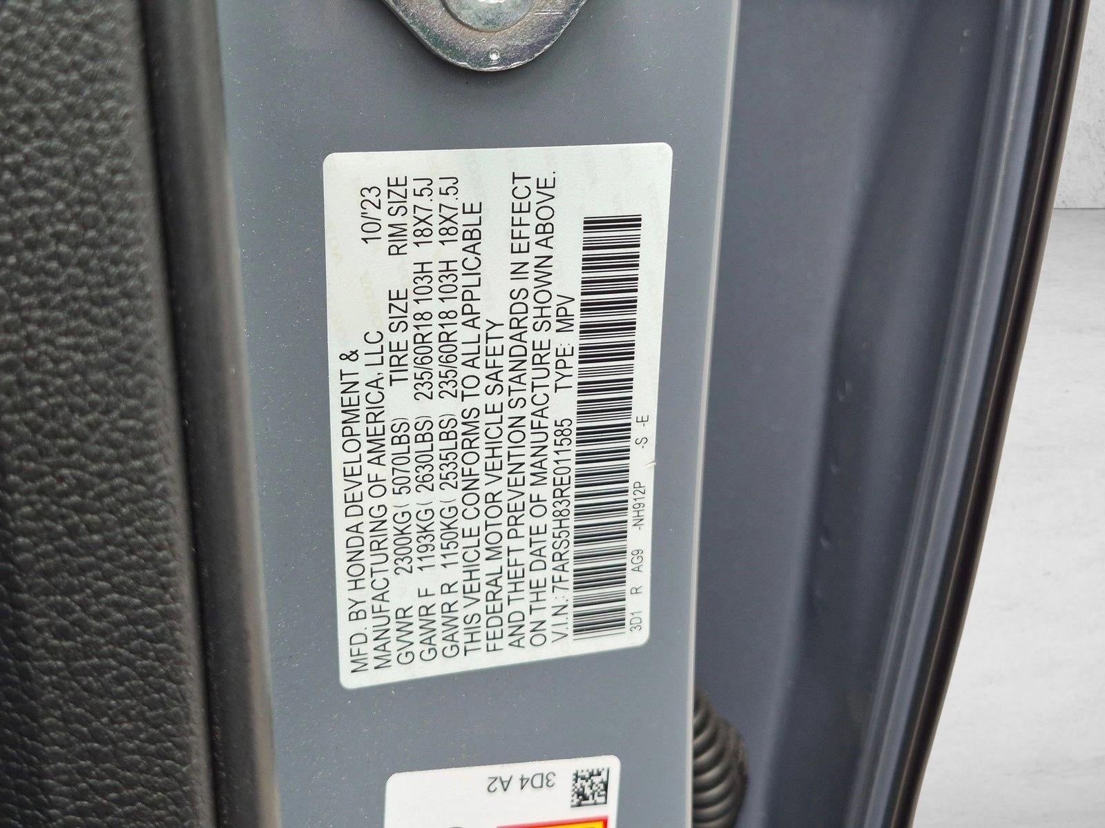 2024 Honda CR-V Hybrid Sport-L FWD