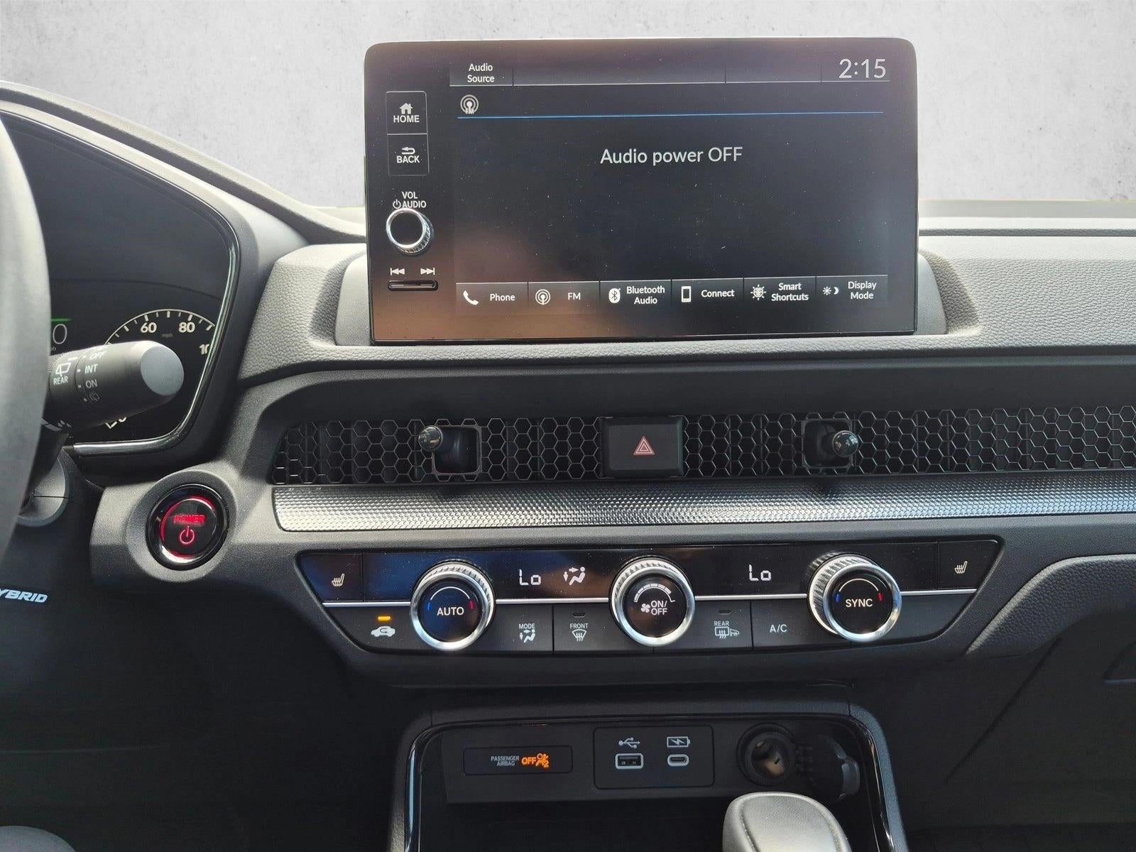 2024 Honda CR-V Hybrid Sport-L FWD