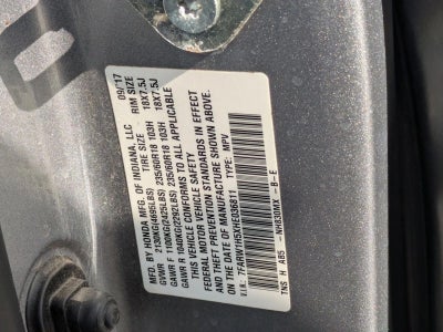 2017 Honda CR-V EX 2WD