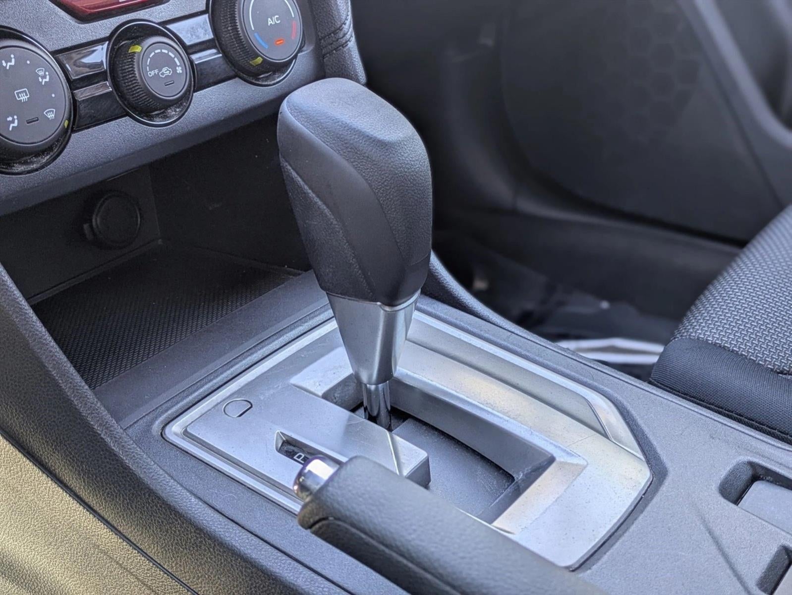 2019 Subaru Crosstrek 2.0i CVT