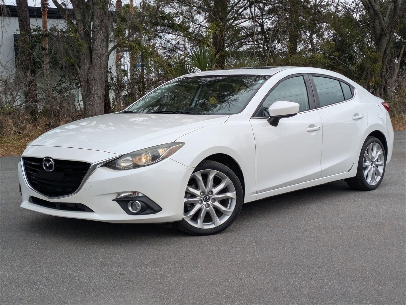 2016 Mazda Mazda3 4dr Sdn Auto s Touring
