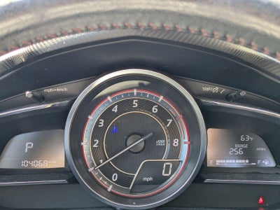 2016 Mazda Mazda3 4dr Sdn Auto s Touring