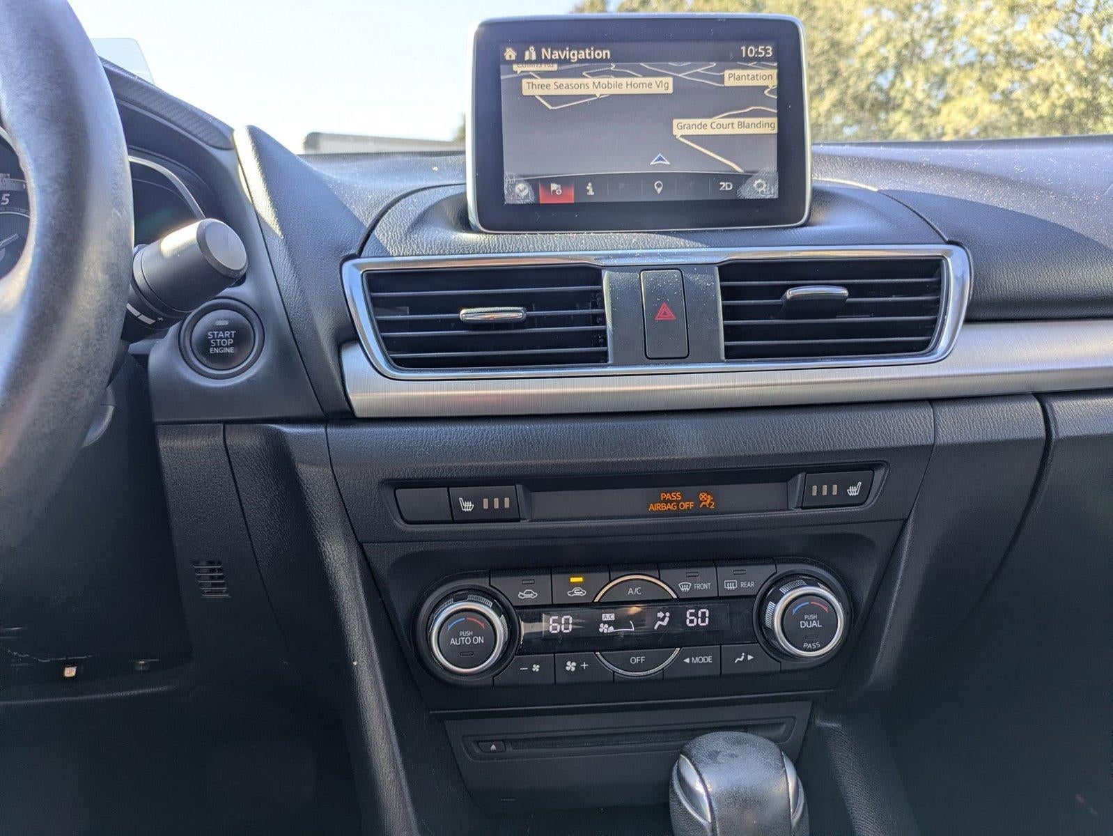 2016 Mazda Mazda3 4dr Sdn Auto s Touring