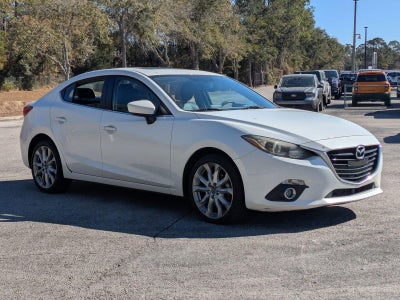 2016 Mazda Mazda3 4dr Sdn Auto s Touring