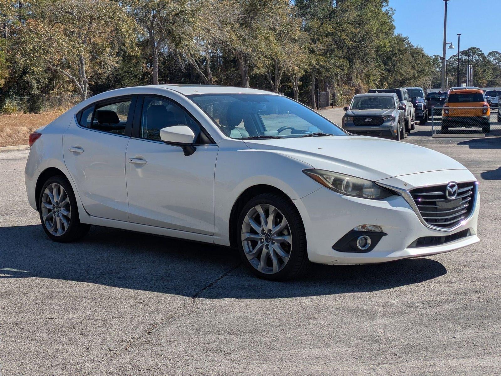 2016 Mazda Mazda3 4dr Sdn Auto s Touring