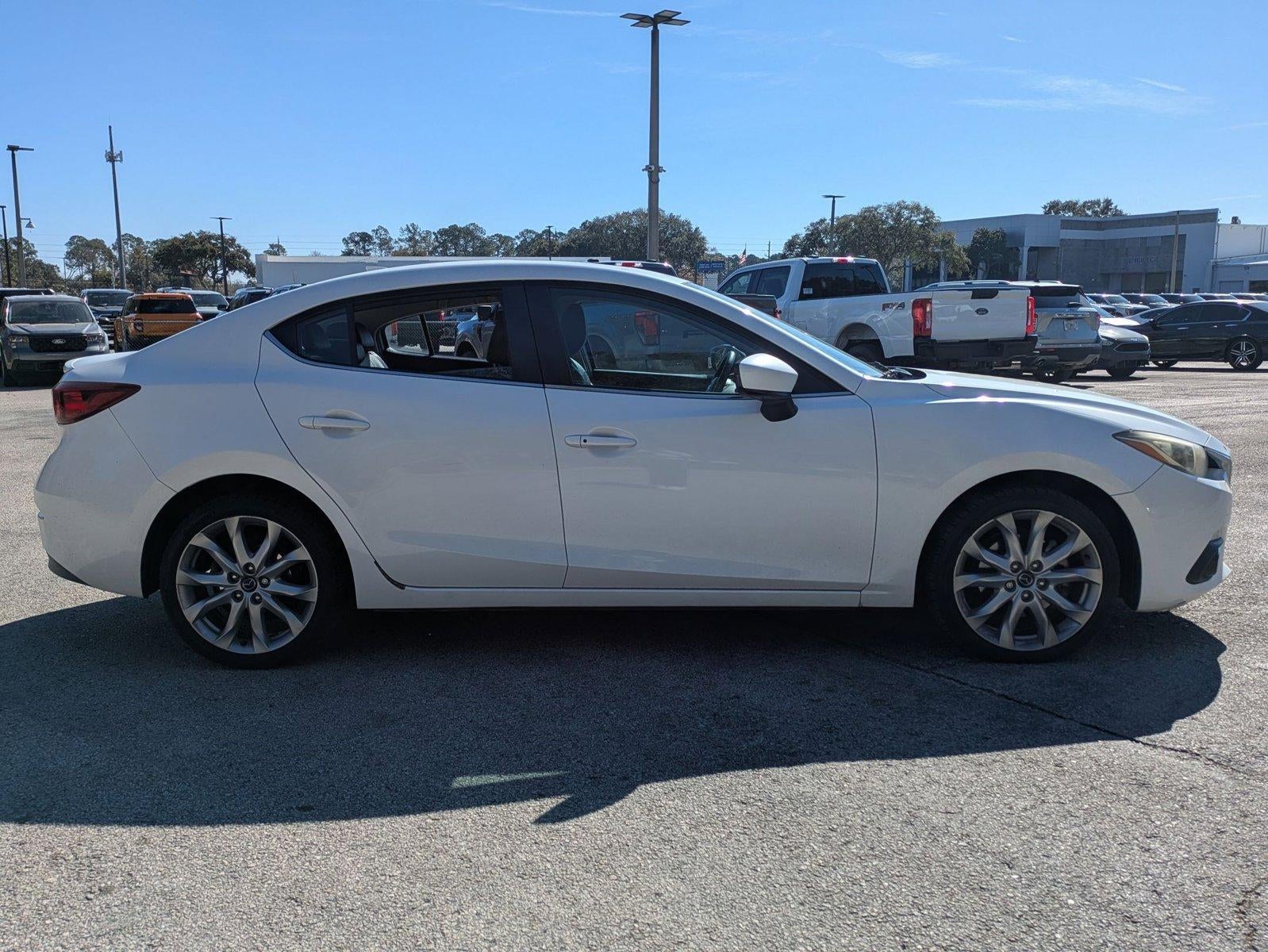 2016 Mazda Mazda3 4dr Sdn Auto s Touring
