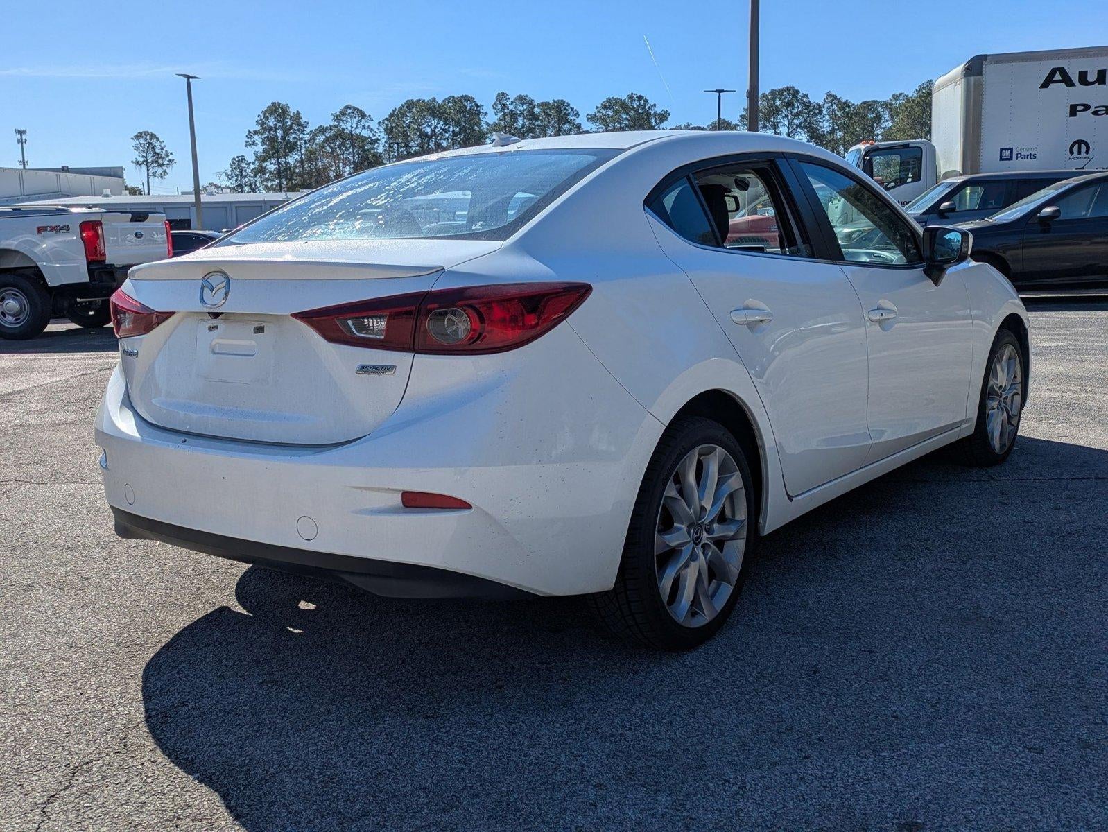 2016 Mazda Mazda3 4dr Sdn Auto s Touring