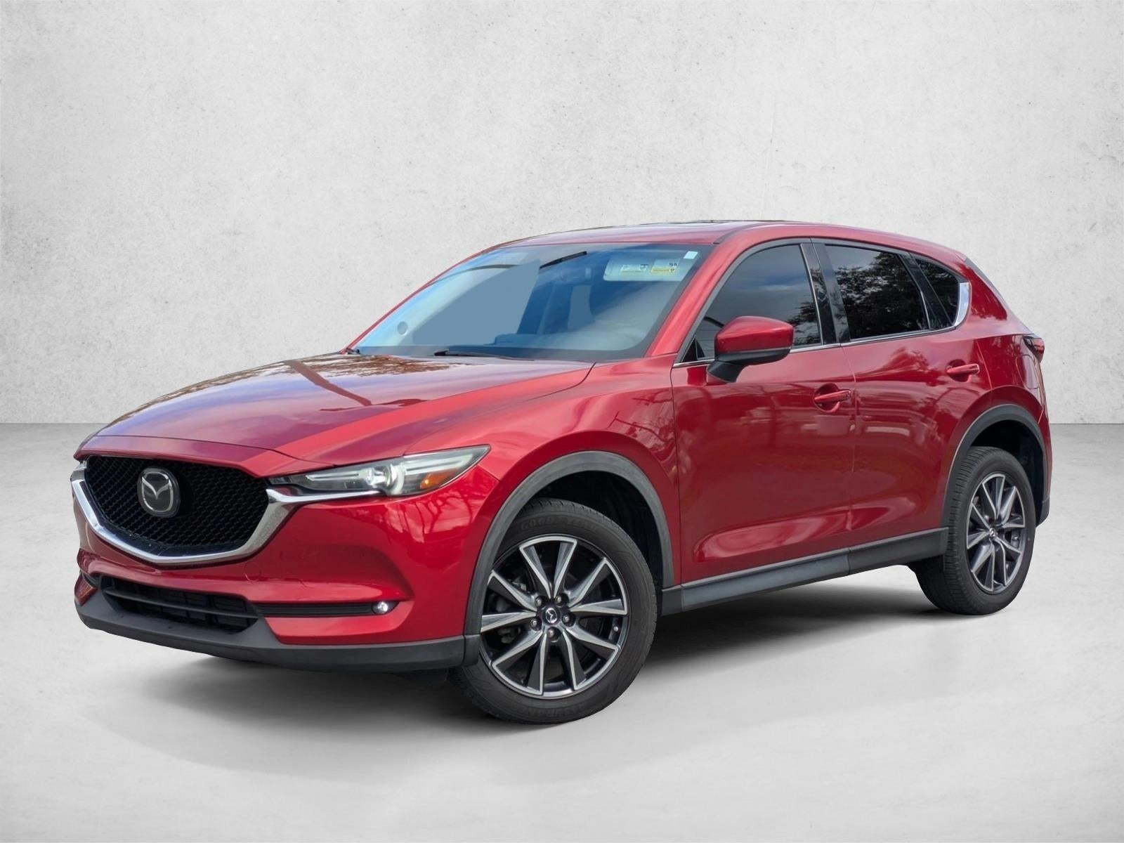 2017 Mazda Mazda CX-5 Grand Touring AWD
