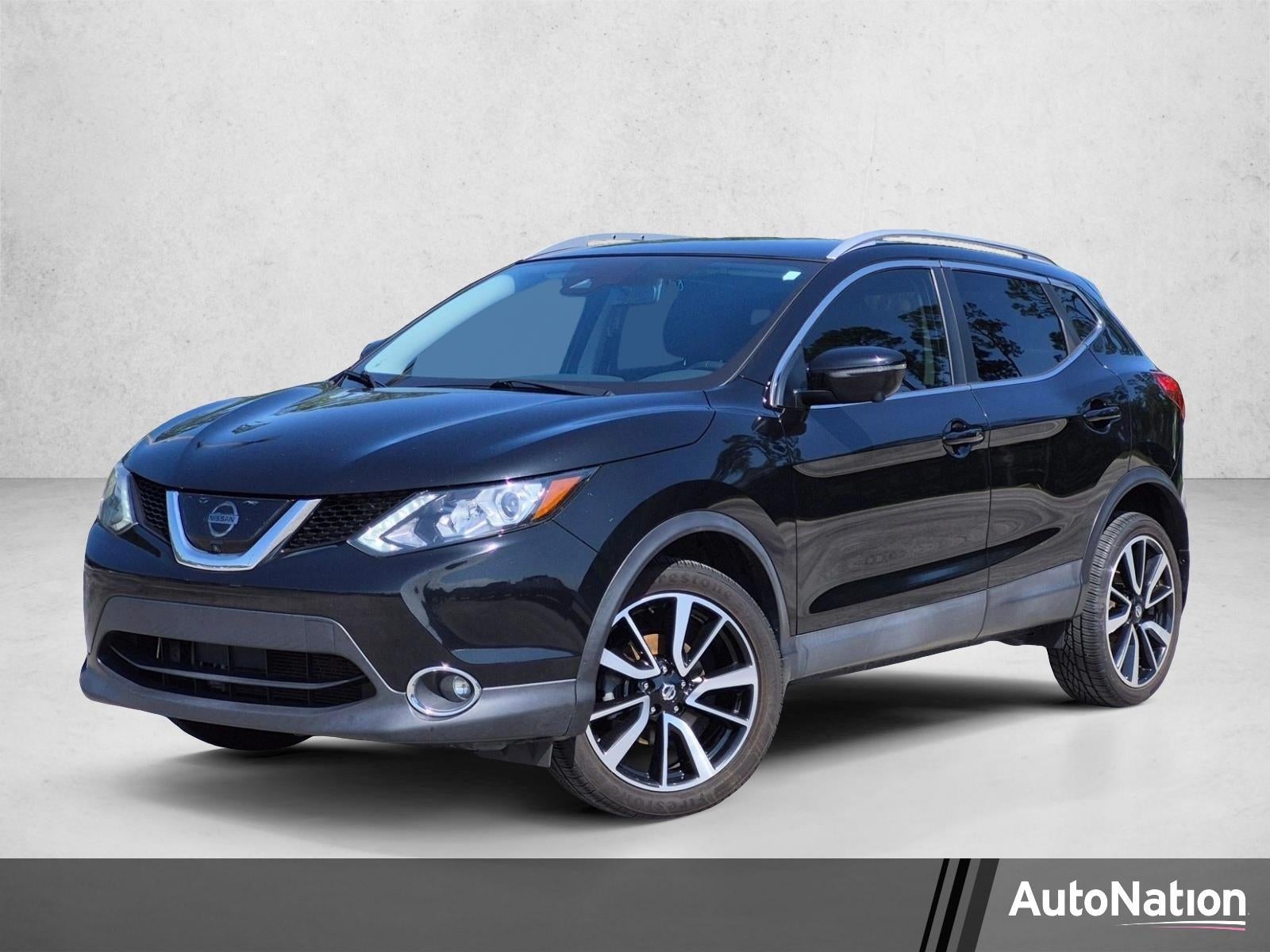 2017 Nissan Rogue Sport FWD SL