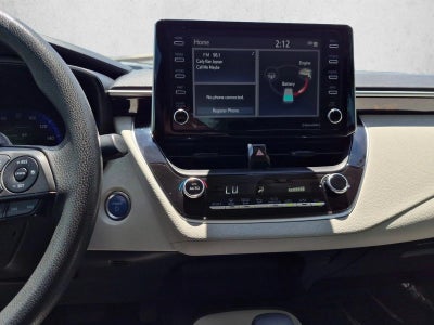 2021 Toyota Corolla Hybrid LE CVT (Natl)