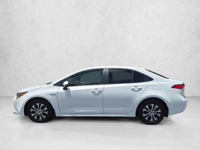 2021 Toyota Corolla Hybrid LE CVT (Natl)