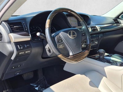 2015 Lexus LS 460 4dr Sdn RWD
