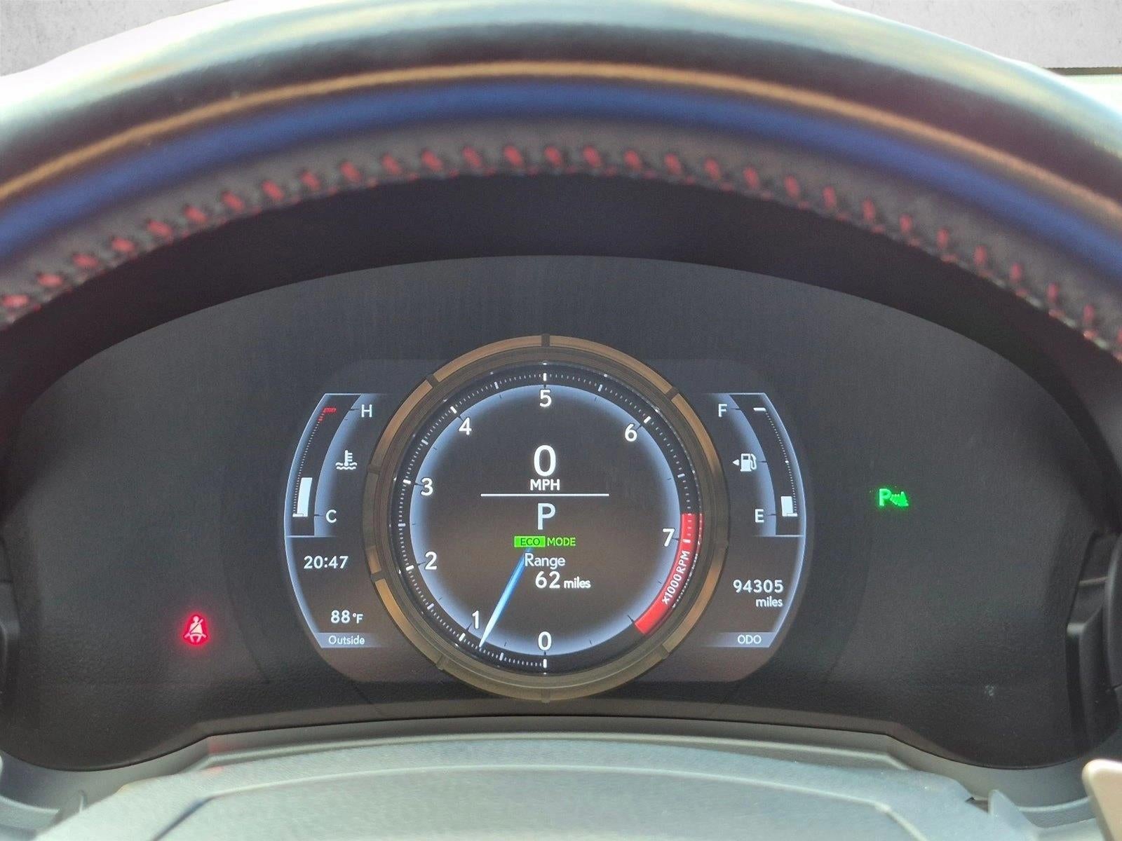 2020 Lexus IS 350 F SPORT RWD