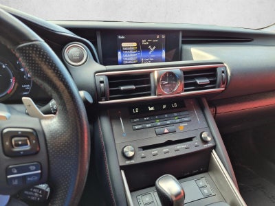 2020 Lexus IS 350 F SPORT RWD