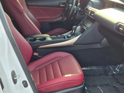 2020 Lexus IS 350 F SPORT RWD