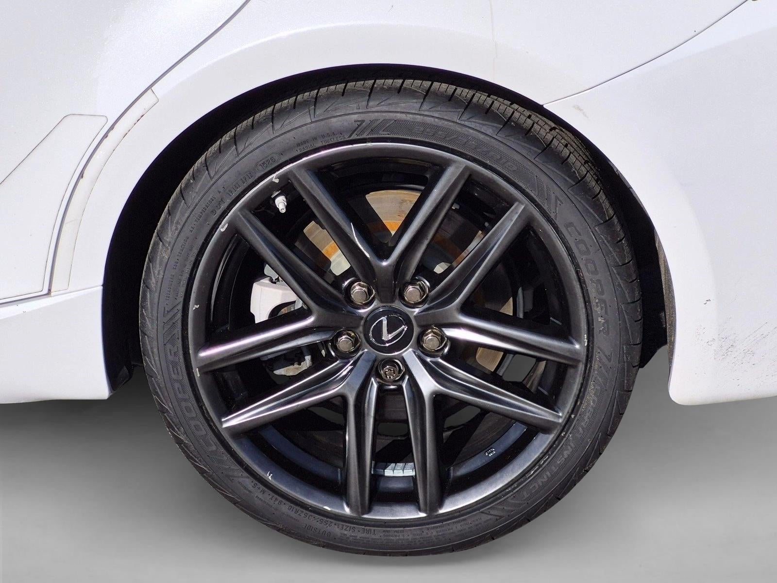 2020 Lexus IS 350 F SPORT RWD