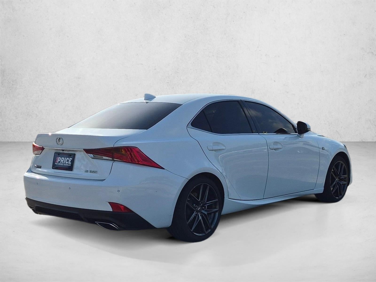 2020 Lexus IS 350 F SPORT RWD
