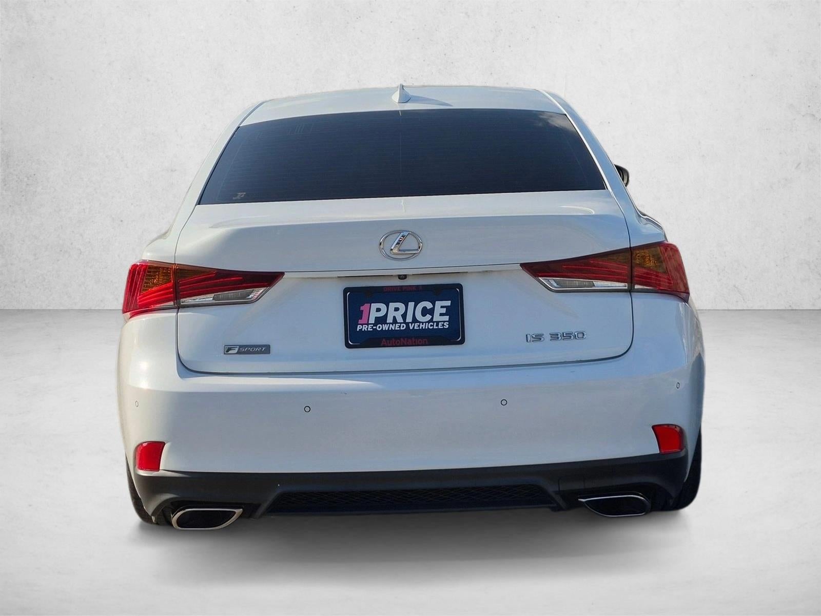 2020 Lexus IS 350 F SPORT RWD