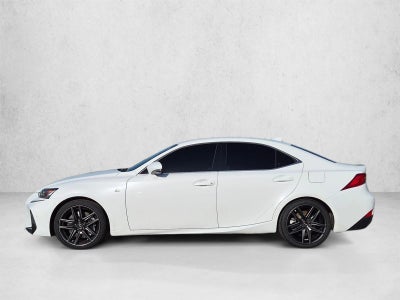 2020 Lexus IS 350 F SPORT RWD