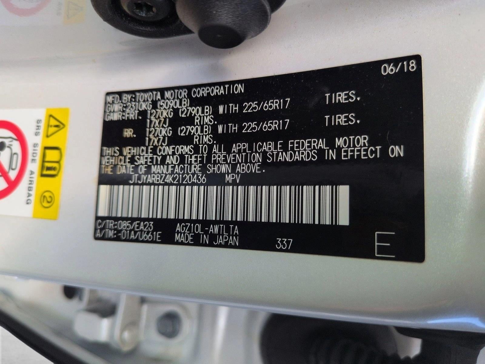 2019 Lexus NX 300 FWD