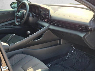 2021 Hyundai ELANTRA N Line Manual