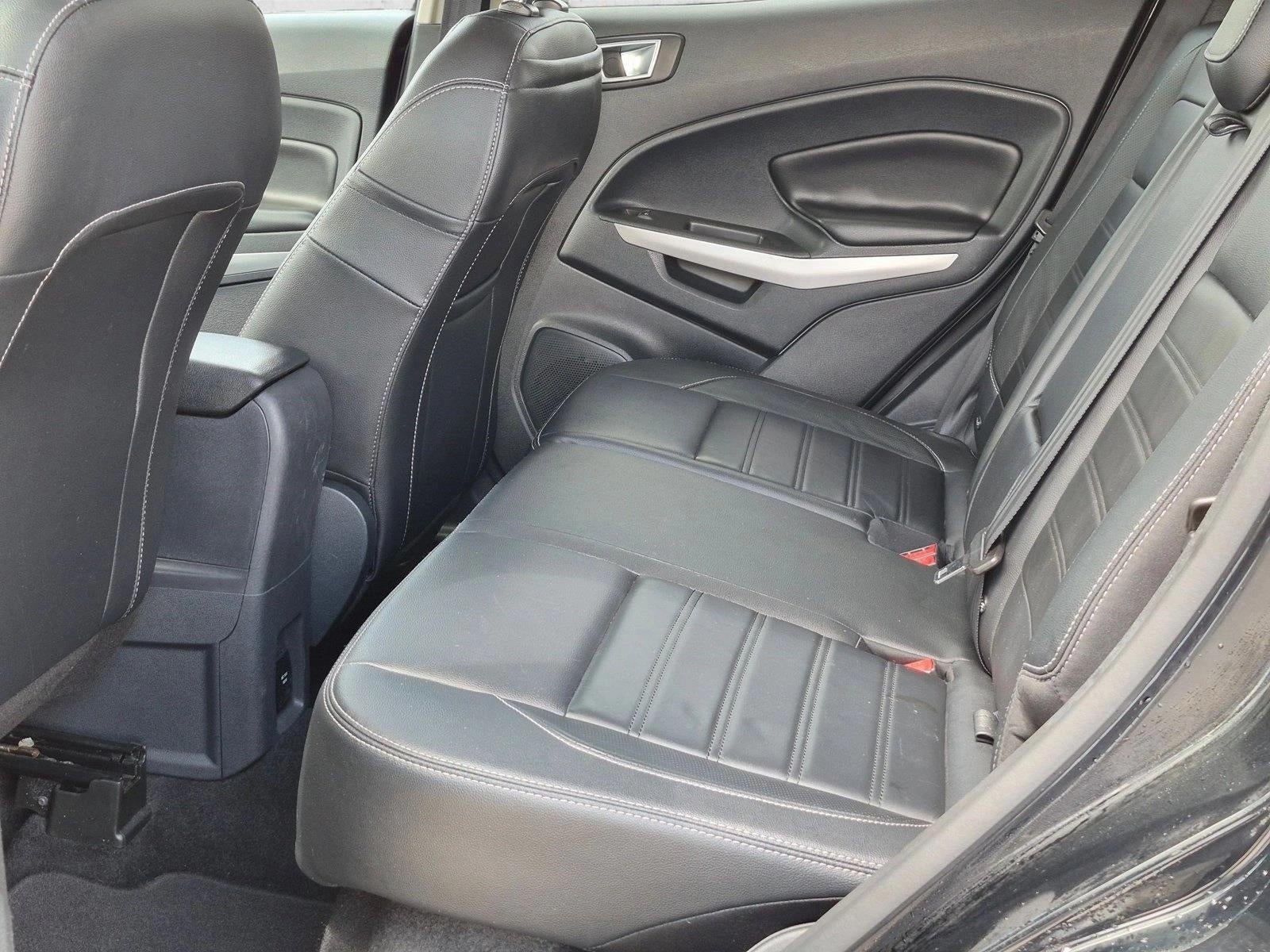 2020 Ford EcoSport Titanium 4WD