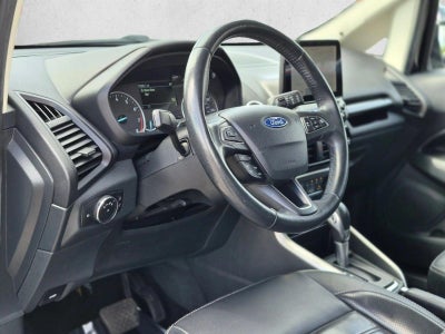 2020 Ford EcoSport Titanium 4WD