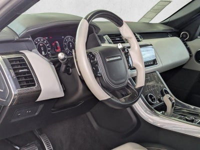 2021 Land Rover Range Rover Sport V8 Supercharged SVR
