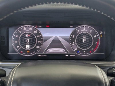 2021 Land Rover Range Rover Sport V8 Supercharged SVR