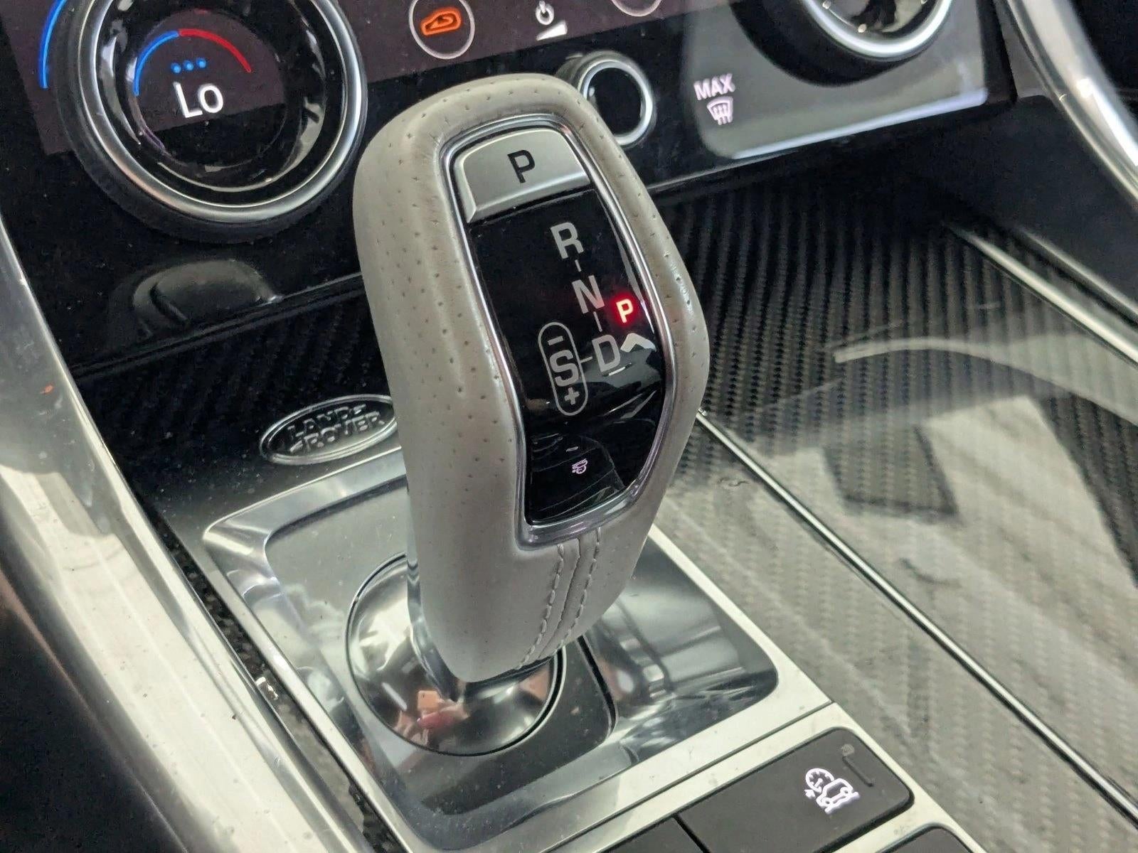 2021 Land Rover Range Rover Sport V8 Supercharged SVR