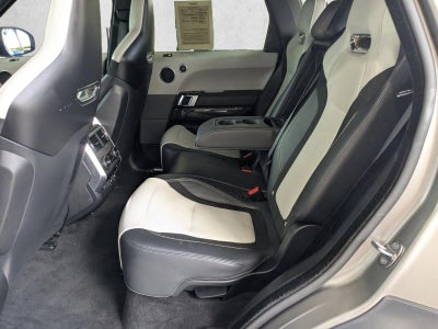 2021 Land Rover Range Rover Sport V8 Supercharged SVR