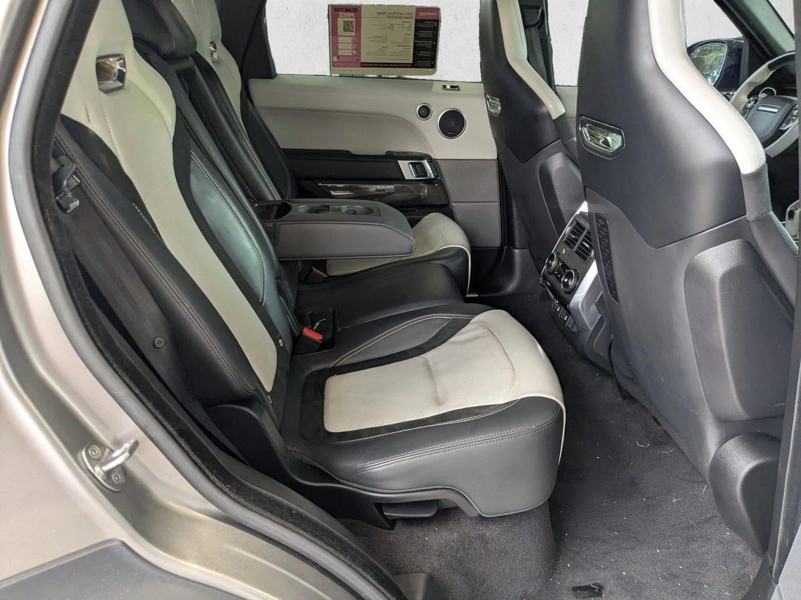 2021 Land Rover Range Rover Sport V8 Supercharged SVR