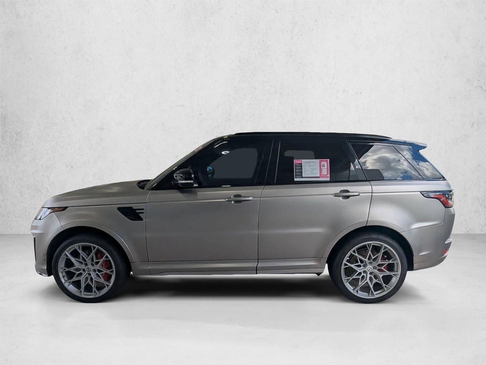 2021 Land Rover Range Rover Sport V8 Supercharged SVR