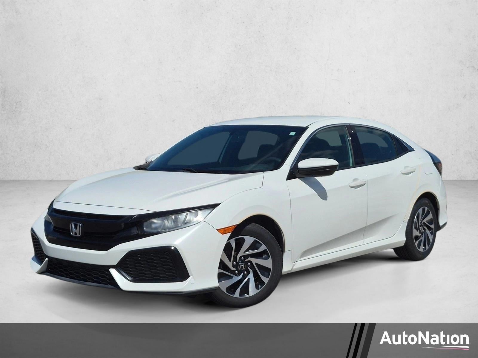 2018 Honda Civic Hatchback LX CVT