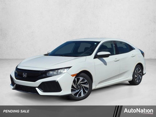 2018 Honda Civic Hatchback LX CVT