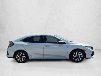 2018 Honda Civic Hatchback LX CVT