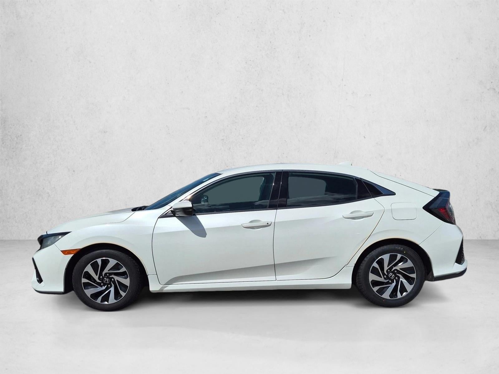 2018 Honda Civic Hatchback LX CVT