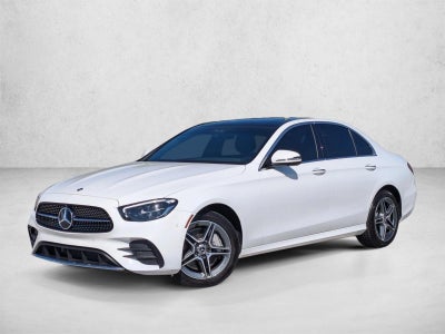 2023 Mercedes-Benz E-Class E 350 4MATIC® Sedan