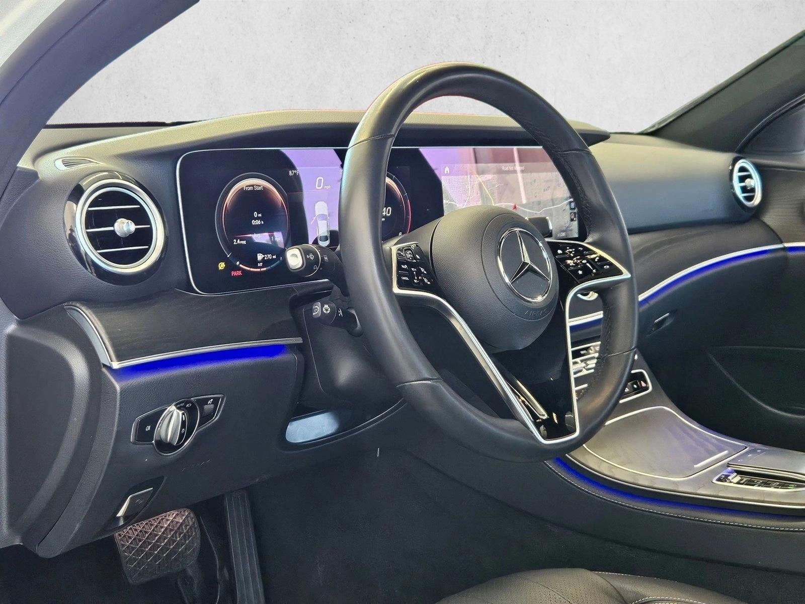 2023 Mercedes-Benz E-Class E 350 4MATIC® Sedan