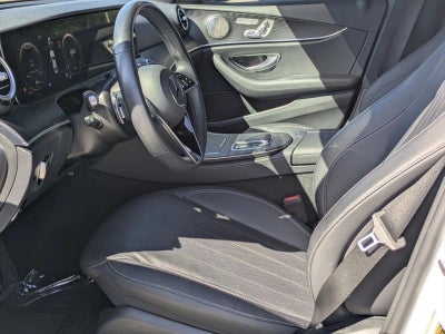 2023 Mercedes-Benz E-Class E 350 4MATIC® Sedan