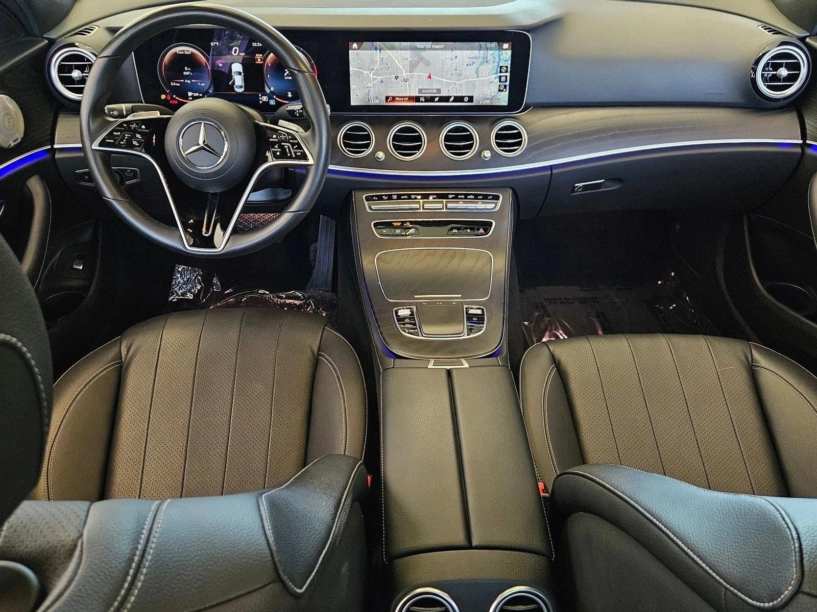 2023 Mercedes-Benz E-Class E 350 4MATIC® Sedan