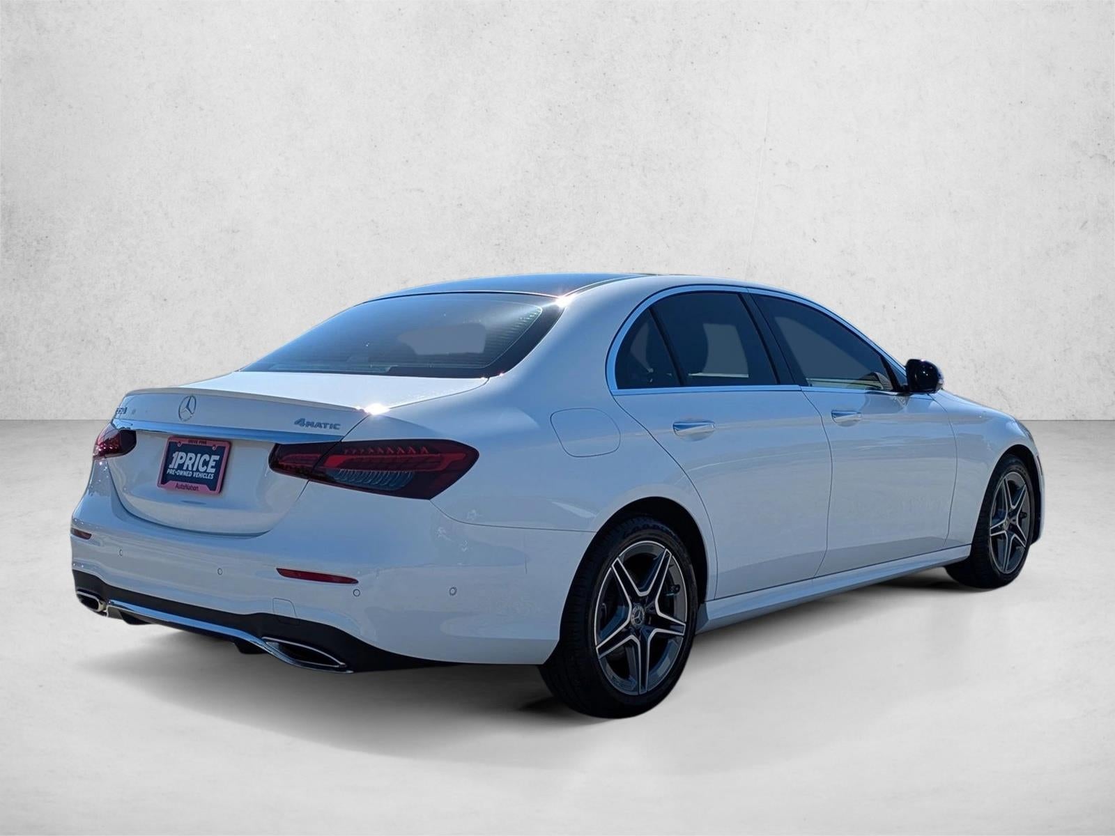 2023 Mercedes-Benz E-Class E 350 4MATIC® Sedan