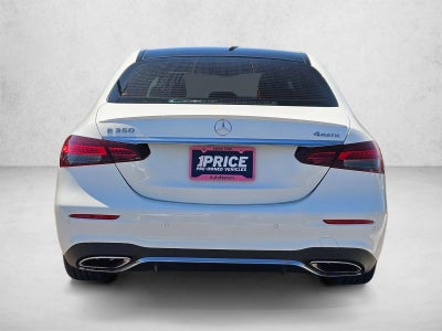2023 Mercedes-Benz E-Class E 350 4MATIC® Sedan