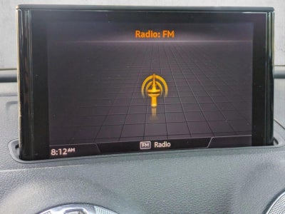 2018 Audi A3 Sedan 2.0 TFSI Premium FWD