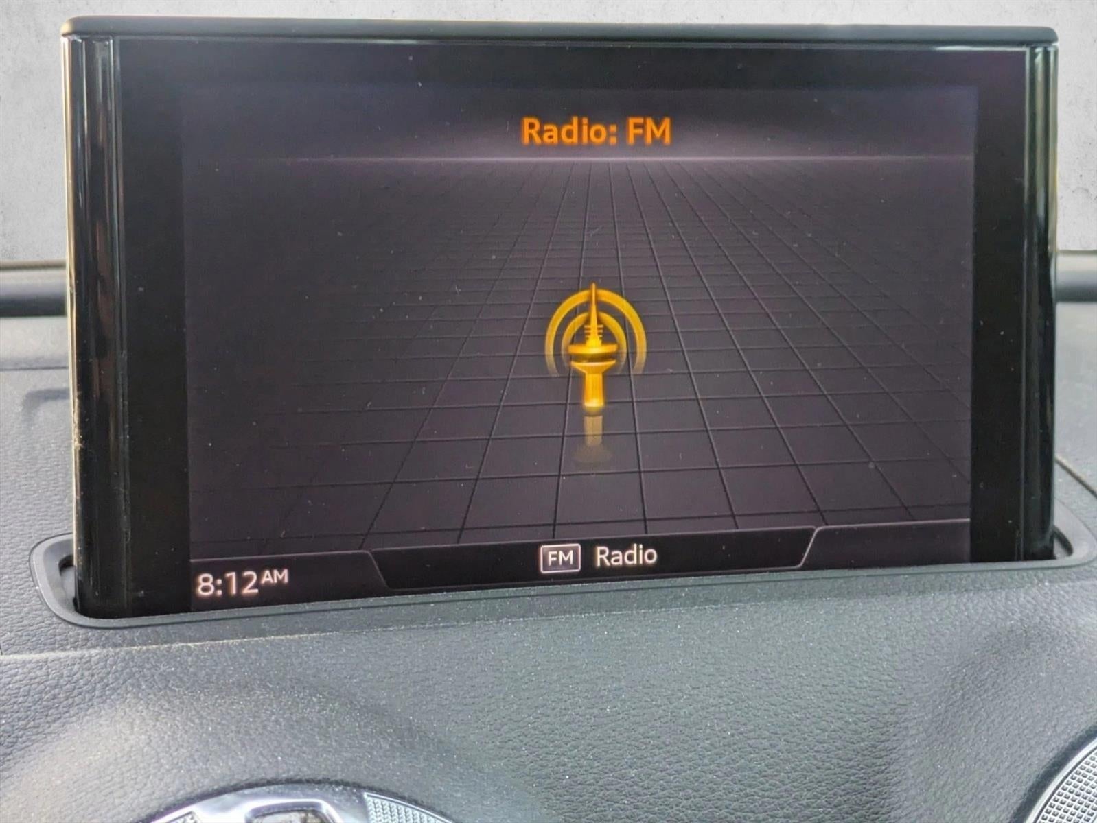 2018 Audi A3 Sedan 2.0 TFSI Premium FWD