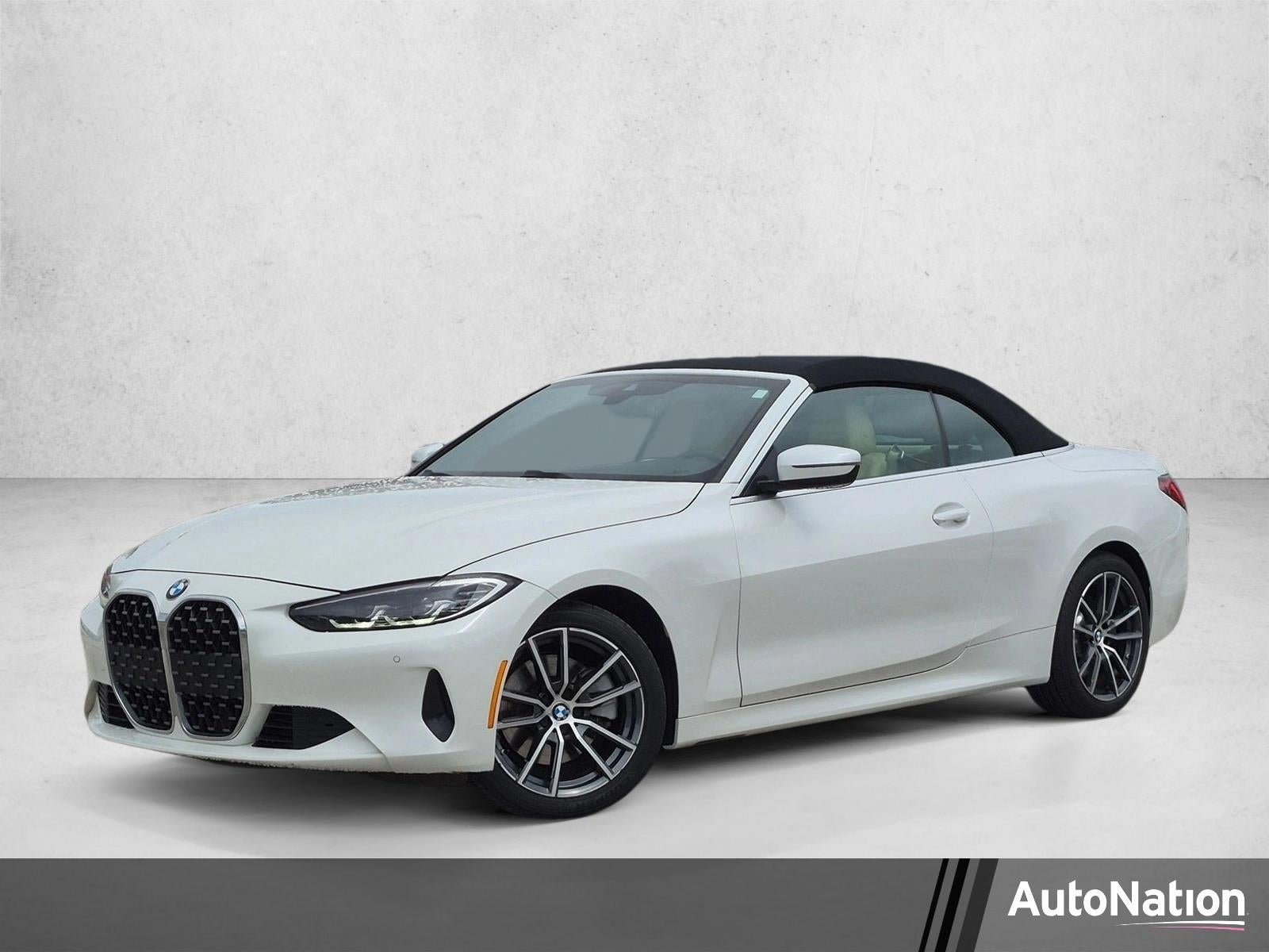 2022 BMW 430i xDrive Convertible