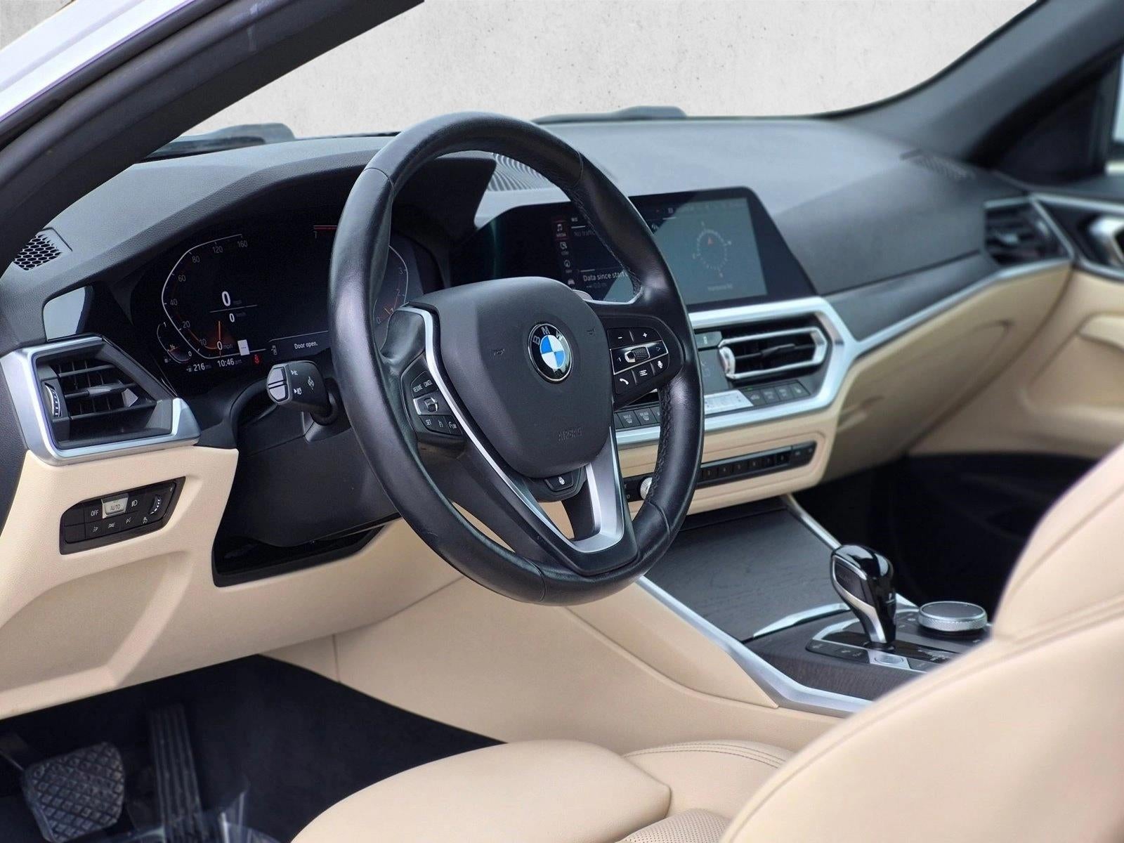 2022 BMW 430i xDrive Convertible