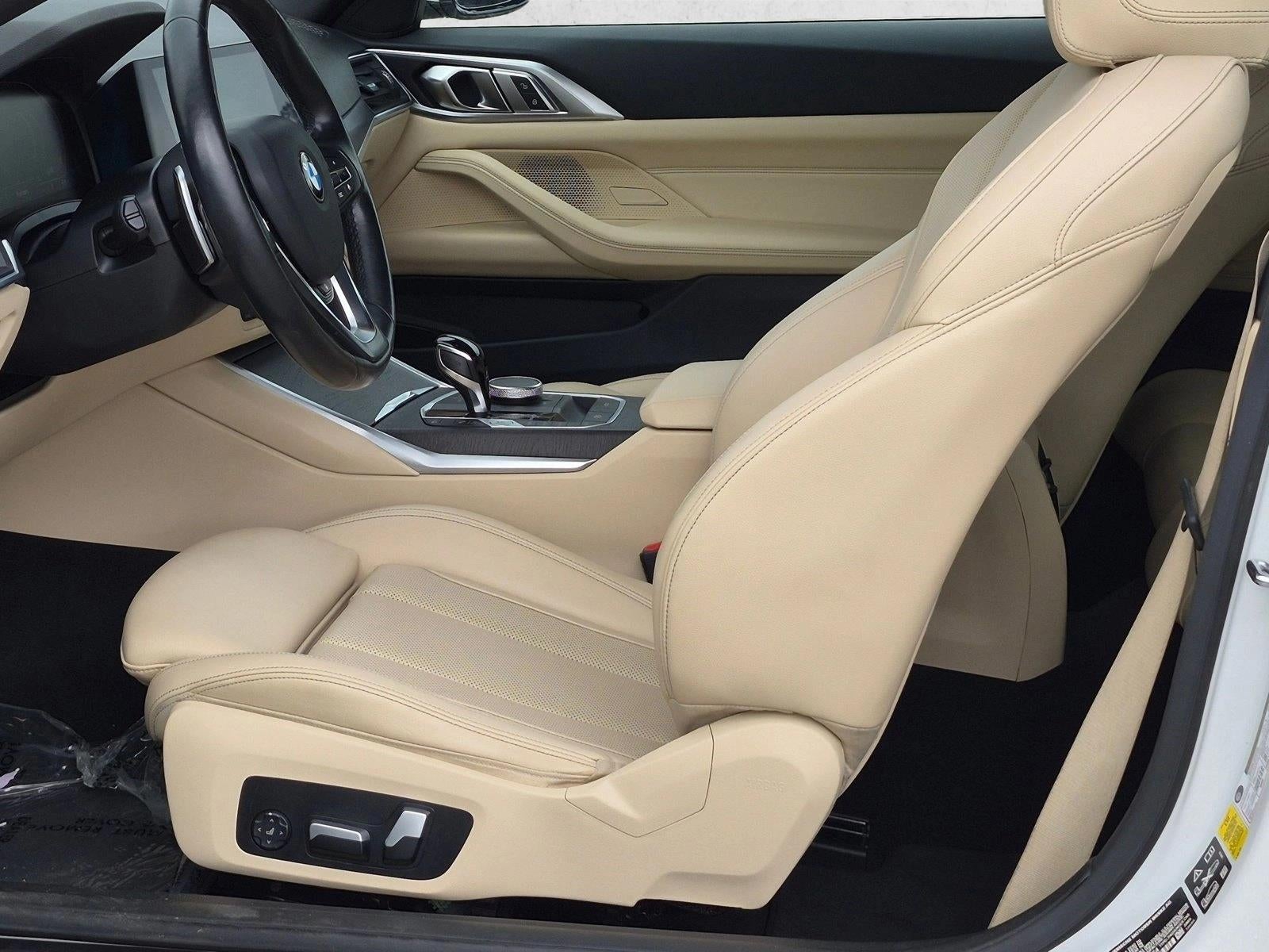 2022 BMW 430i xDrive Convertible